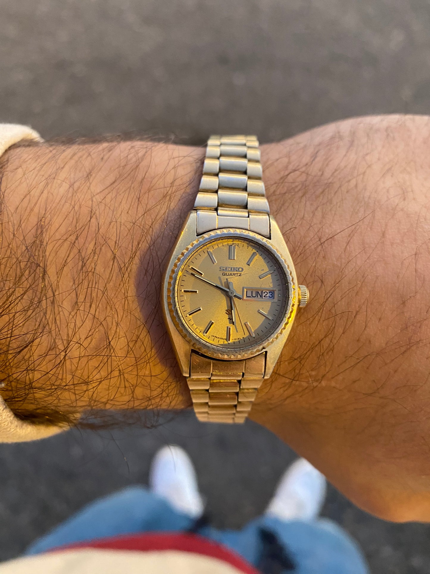 Seiko SQ Mechanic
