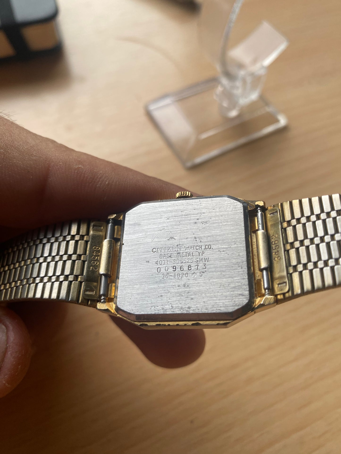 Citizen Quartz Vintage