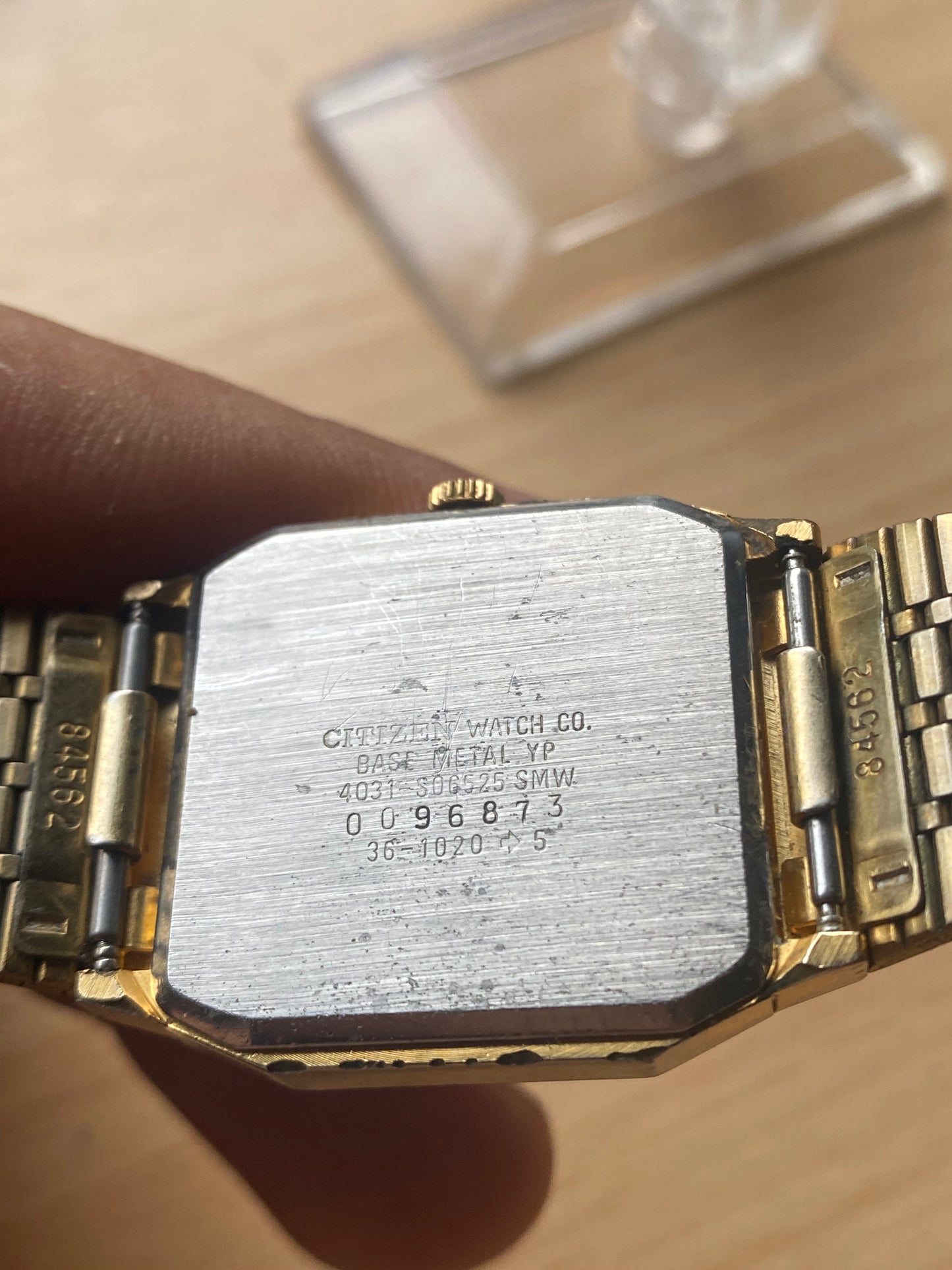 Citizen Quartz Vintage