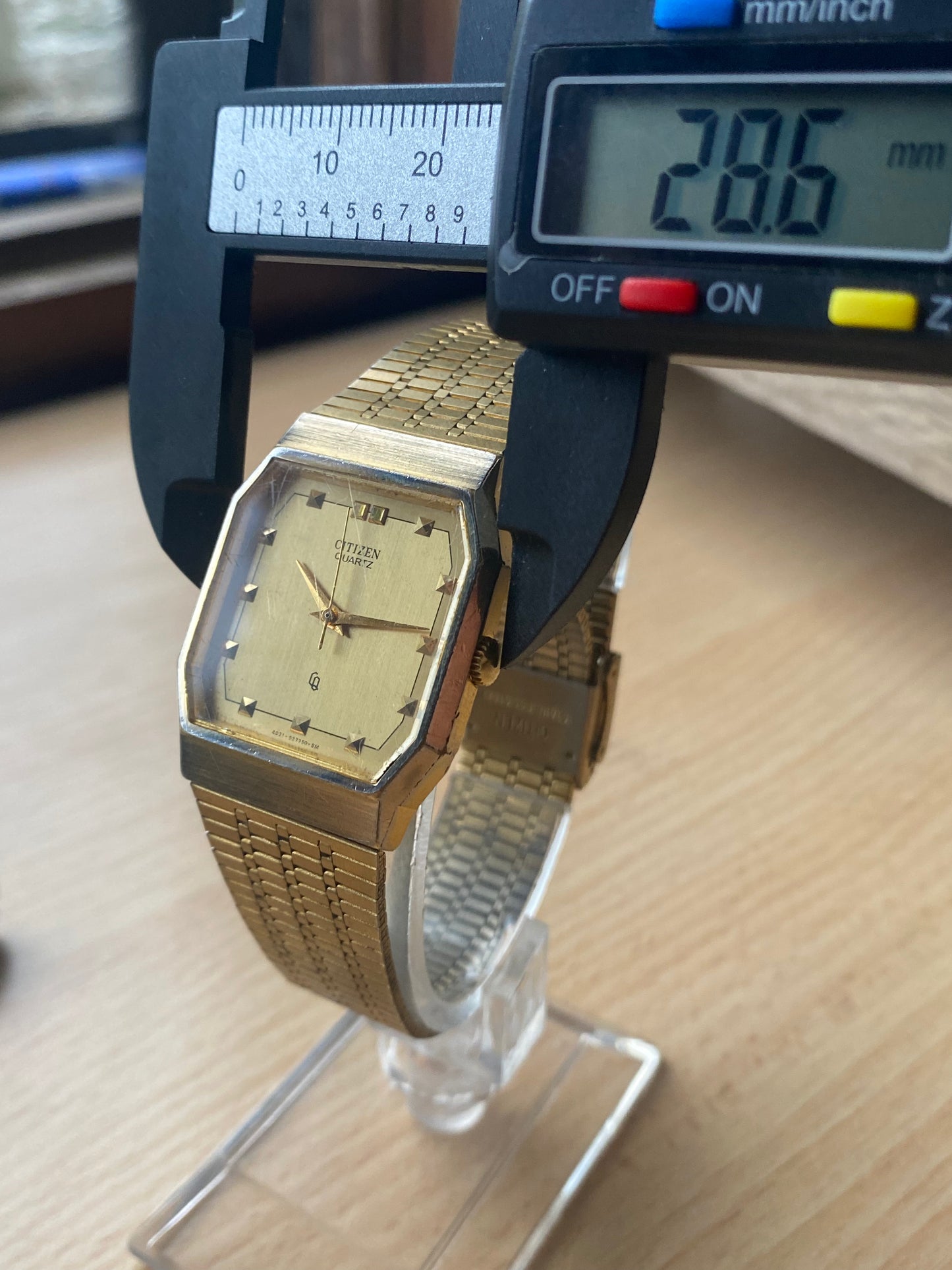Citizen Quartz Vintage
