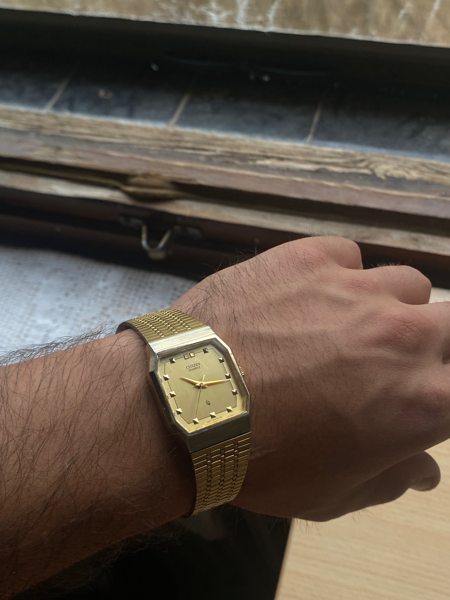 Citizen Quartz Vintage