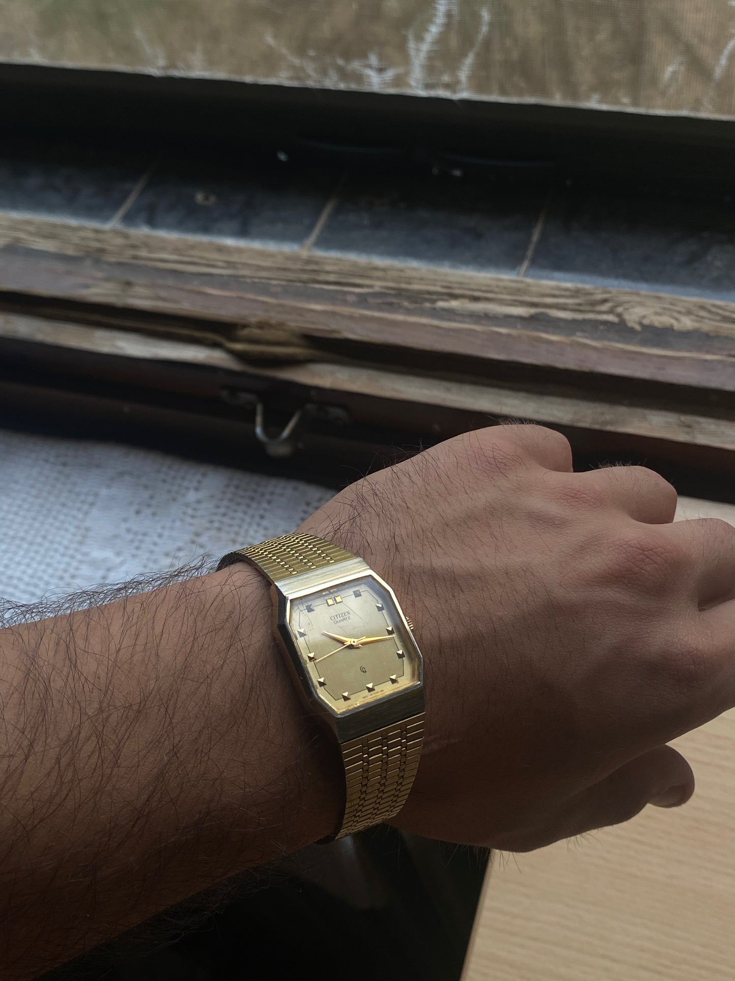Citizen Quartz Vintage