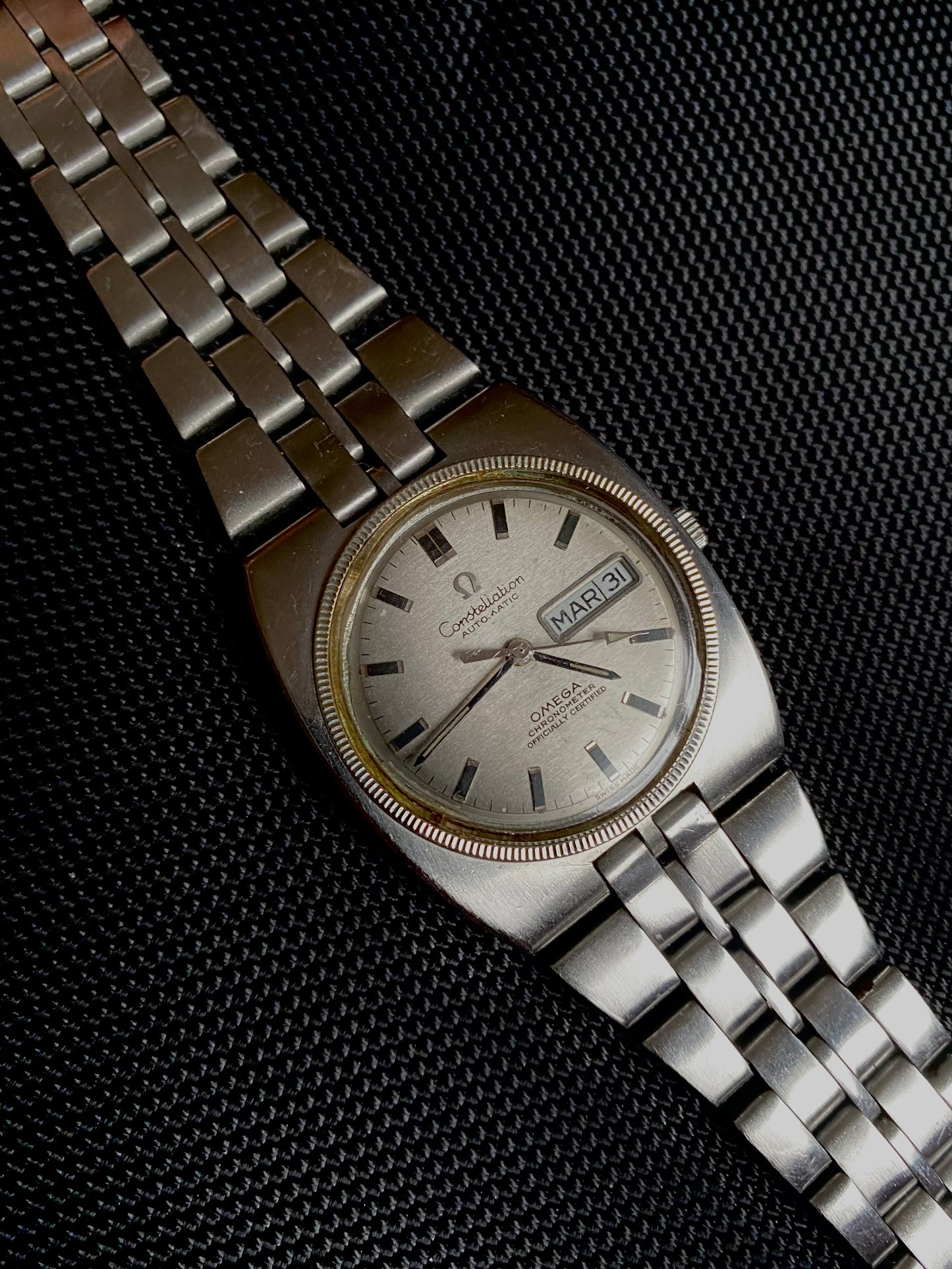 Omega Constellation Auto 168.045