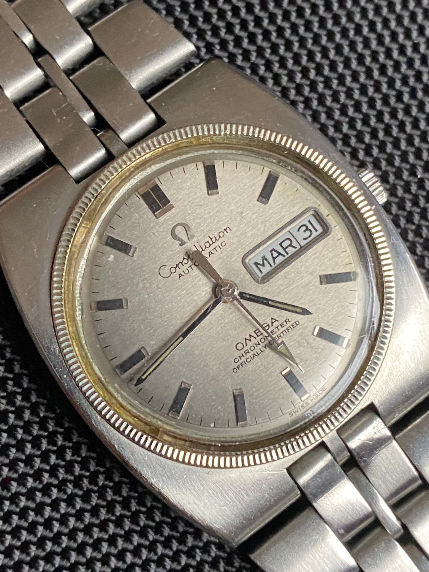 Omega Constellation Auto 168.045