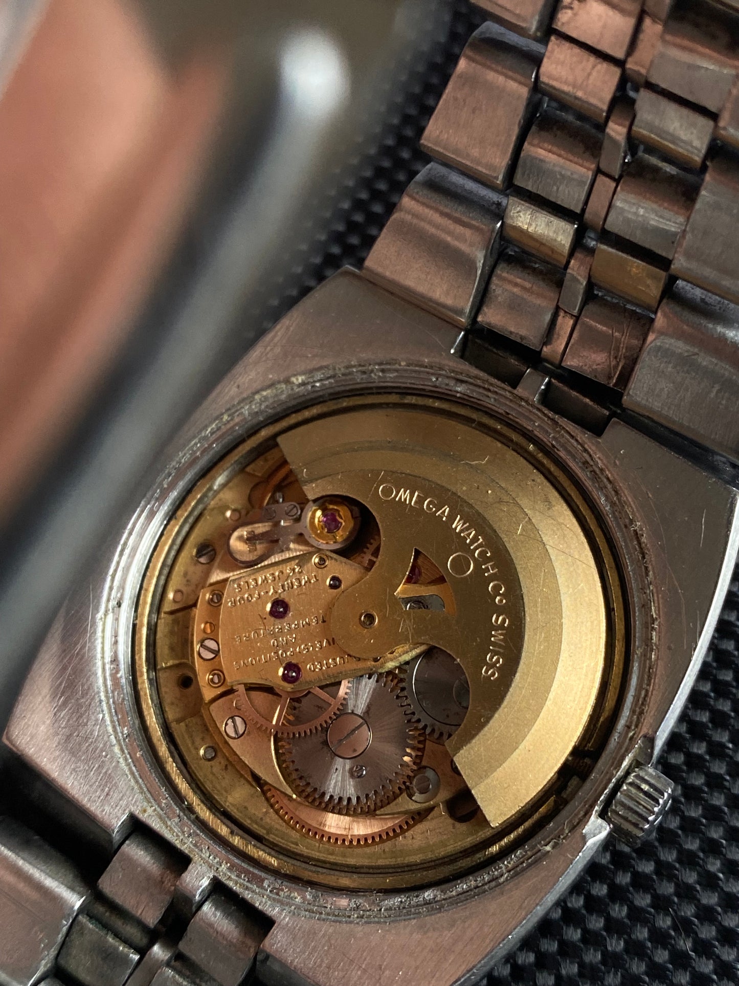 Omega Constellation Auto 168.045