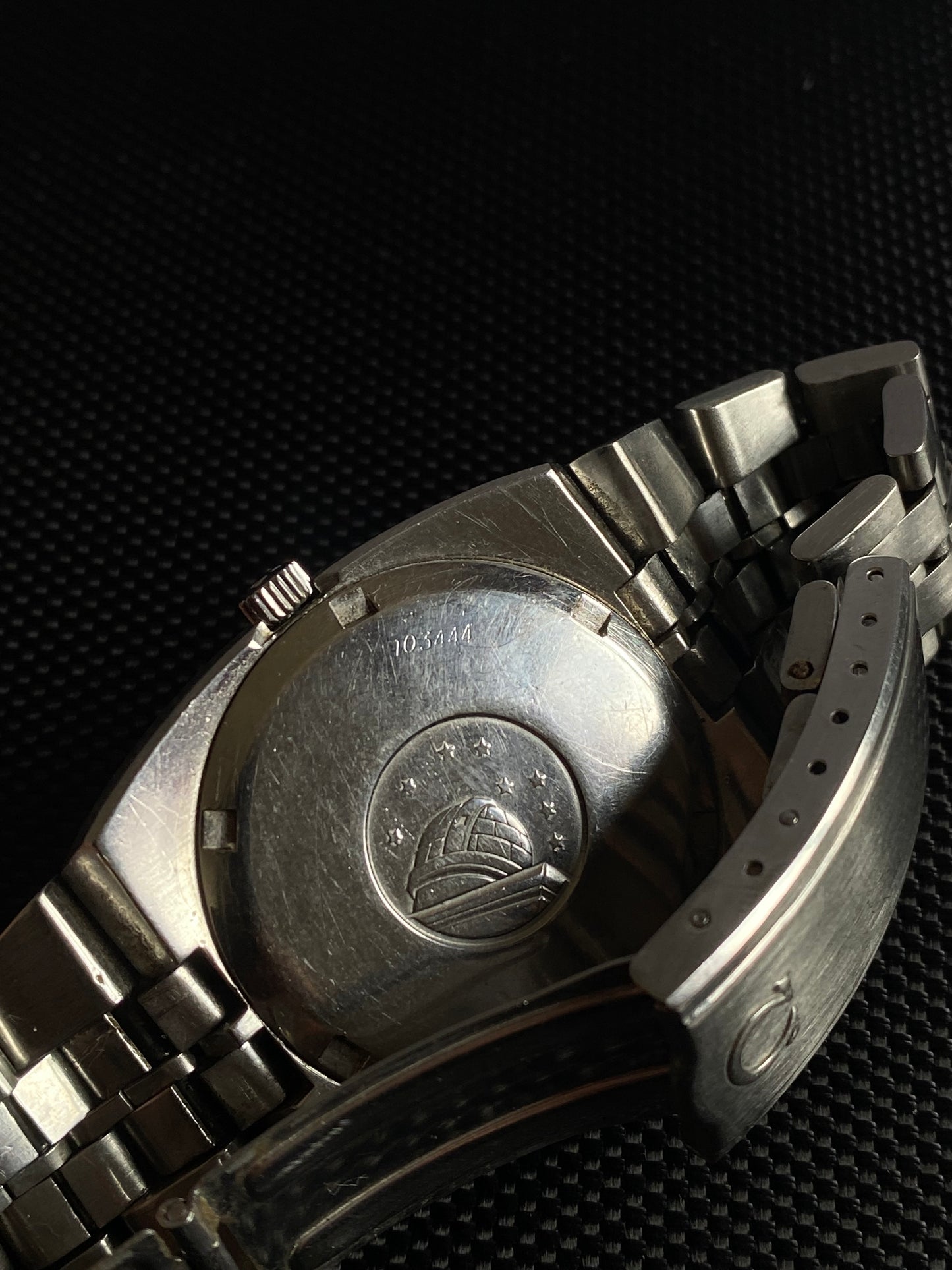 Omega Constellation Auto 168.045