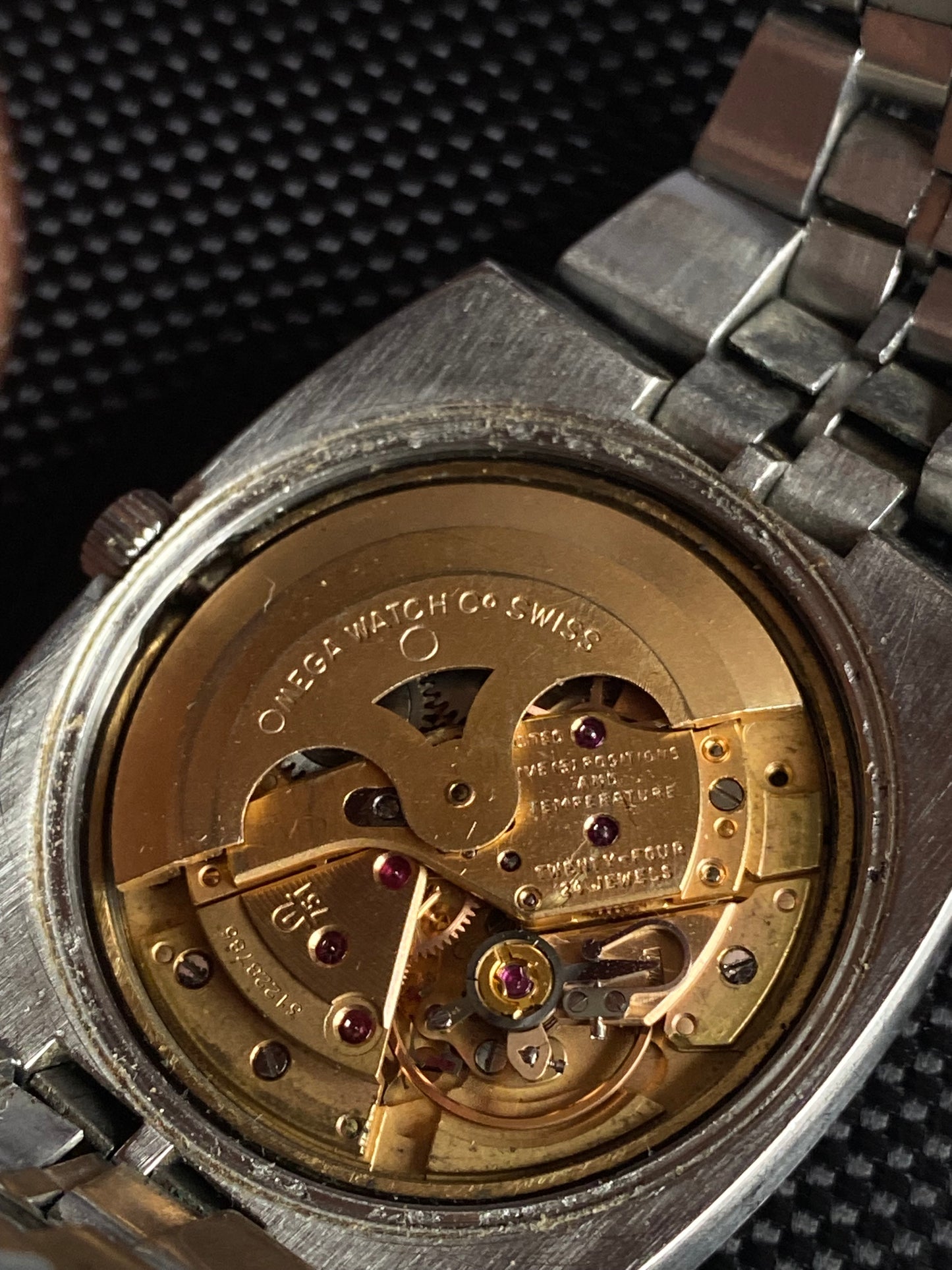 Omega Constellation Auto 168.045