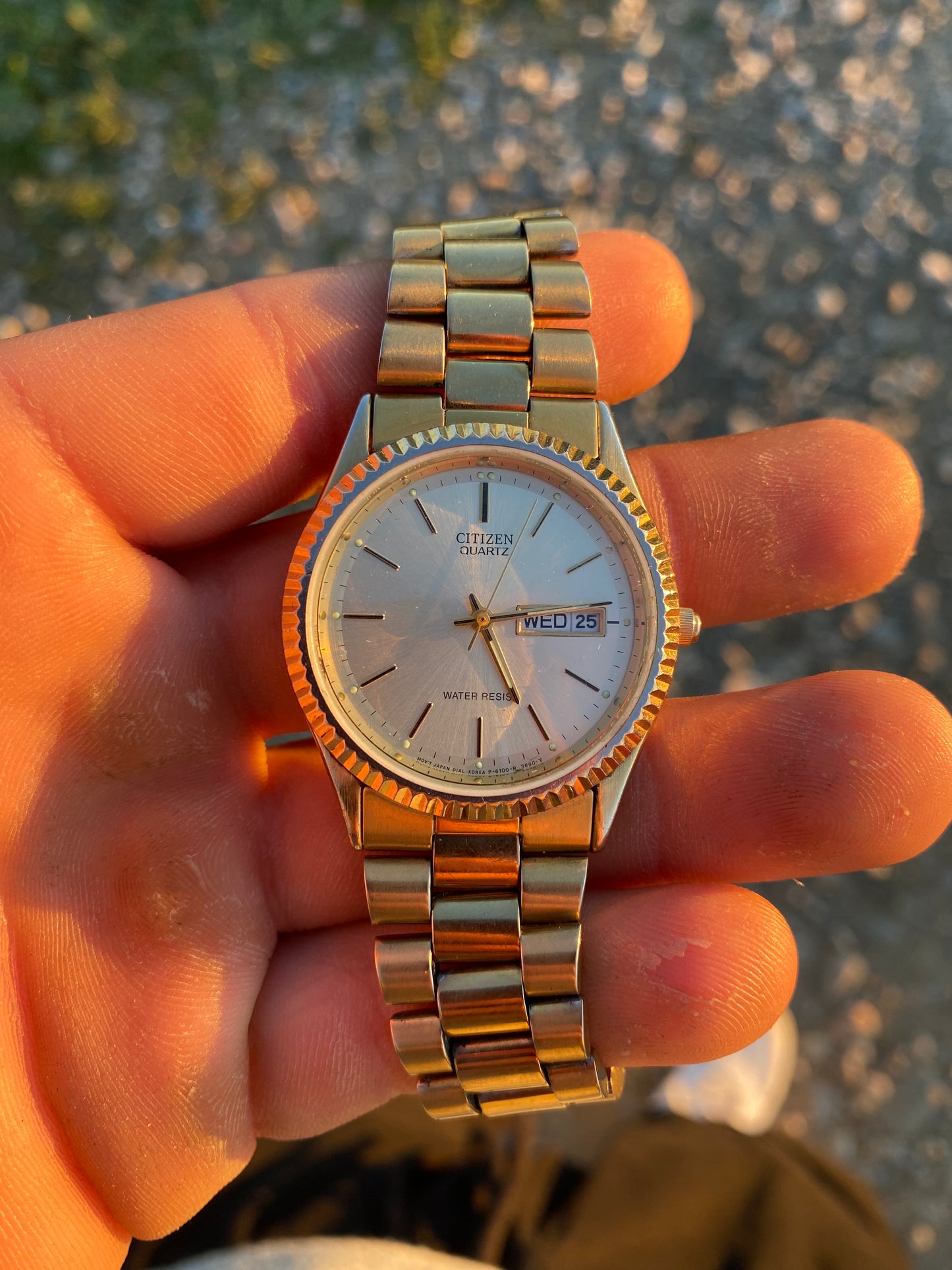 Citizen Day-Date Gold 90s