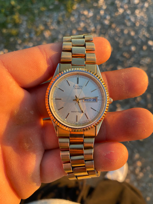 Citizen Day-Date Gold 90s