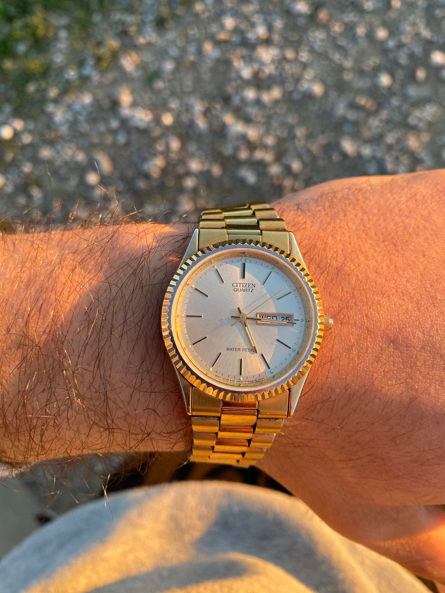 Citizen Day-Date Gold 90s